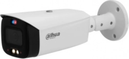 Caméra IP 8MP bullet avec double éclairage et dissuasion active DAHUA WizSense