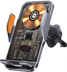 Support de voiture automatique avec charge sans fil 15 W WEKOME WP-U204 Vanguard