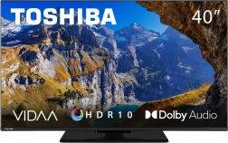 Téléviseur LED 40"
