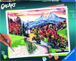 Peinture CreArt Premium Series B Bavière