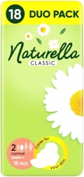 Serviettes hygiéniques Naturella Classic Normal, 18 pcs