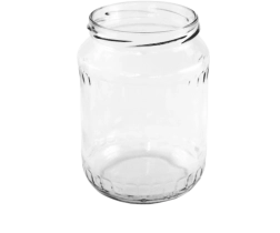 Bocaux de conservation 720 ml à large ouverture