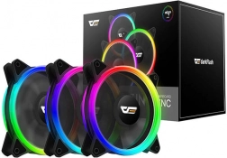 Kit de ventilateurs PC ARGB Darkflash DR12 Pro 3-en-1