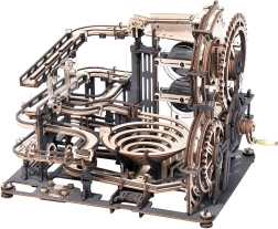 ROKR Marble Night City - Circuit de Billes en Bois 3D