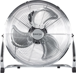 Ventilateur circulaire métallique Maltec 45 cm, 80 W