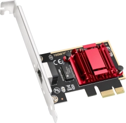 Carte réseau PE25 2,5 Gb PCI-E