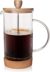 French press en verre 750 ml