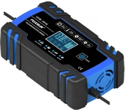 Chargeur automatique de batterie 12V/24V avec fonction de réparation