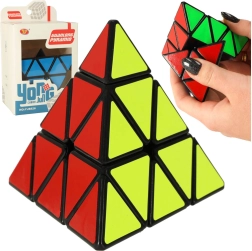 Jeu logique PYRAMINX – casse-tête pyramidal 9,5 cm