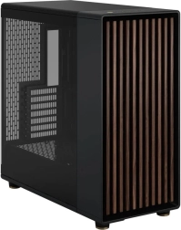 Boîtier PC North XL RC Charcoal Black TG Dark