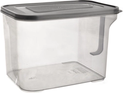 Récipient pour aliments secs Grey 1,7 l
