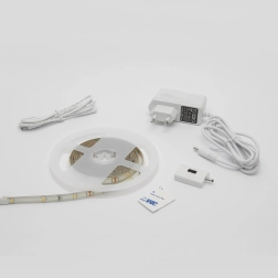 Ruban LED avec interrupteur à capteur