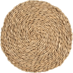 Dessous de table rond naturel 35 cm