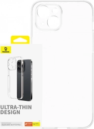 Coque transparente Baseus OS-Lucent Series pour iPhone 15 Plus