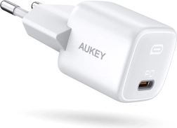 Chargeur usb-c aukey omnia mini 20 w pd charge rapide