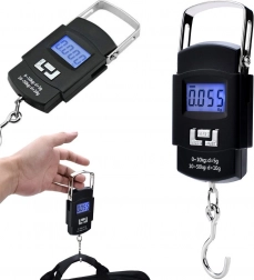 Balance numérique suspendue de voyage avec crochet 50 kg