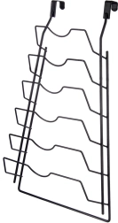 Support métallique pour couvercles RADKA, noir