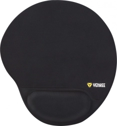 Tapis de souris ergonomique Yenkee avec support en gel
