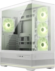 Boîtier PC MAG Pano 110R PZ White avec ventilateurs ARGB