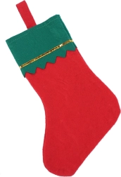 Lot de 12 chaussettes de Noël pour cadeaux avec motif bonhomme de neige 34 × 16 cm