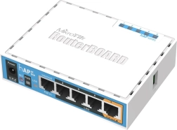 Point d’accès bi-bande 2,4/5 GHz MikroTik hAP ac lite