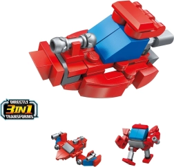 Qman Trans Collector 3 en 1 bateau avec canon à eau