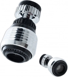 Aérateur d’eau universel ORION avec commutation de jet