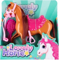Poney avec accessoires