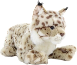 Lynx en peluche éco-responsable 52 cm