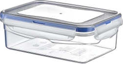 Boîte alimentaire en plastique avec couvercle et joint en silicone 400 ml