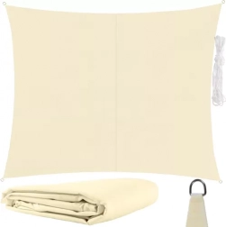Bâche d’ombrage Žerzejová 3×2 m Gardlov – Beige