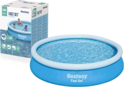 Piscine de jardin gonflable 366 x 76 cm Bestway