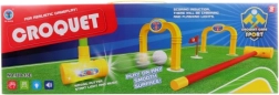 Set de croquet lumineux pour enfants avec maillet et arceaux