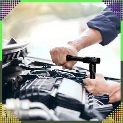 Jeu de douilles à chocs 3/8'', 50 pièces dans une mallette