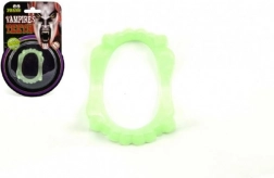 Dents de vampire lumineuses pour le carnaval