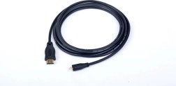 Câble HDMI vers HDMI Micro v2.0 1.8M avec embouts plaqués or