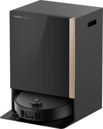 Robot de nettoyage mova mobius 60 avec serpillière et auto-nettoyage