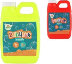Recharge pour bulles de savon 0,5 l en bidon - 1 pièce
