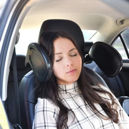 Appui-tête latéral pour dormir en voiture