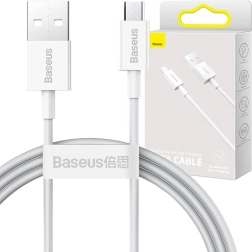 Câble de données de charge Baseus Superior Series USB vers micro USB, 2A, 1m