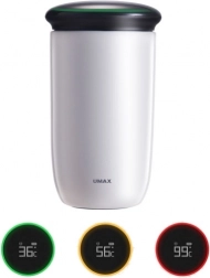 UMAX bouteille intelligente Cooling Cup C2 blanche