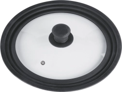 Couvercle universel en verre céramique 24-28 cm