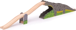 Pont dinosaure Bigjigs Rail pour circuits de trains en bois