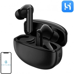 Écouteurs sans fil HAYLOU avec réduction de bruit active, bleu