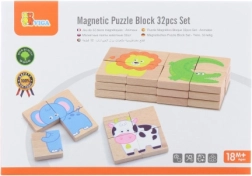 Viga Puzzle Magnétique Animaux