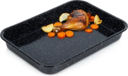 Plat à rôtir rectangulaire émaillé 34 × 24 cm, 2,5 l