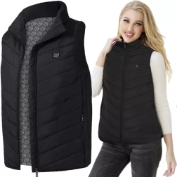 Gilet chauffant USB Trizand