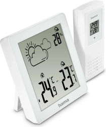 Station météo Zakynthos blanche