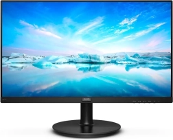 Moniteur PHILIPS 21,5″ avec dalle VA, HDMI et haut-parleurs