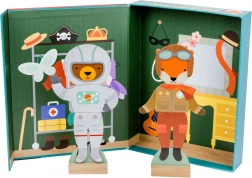 Puzzle magnétiques animaux Petit Collage